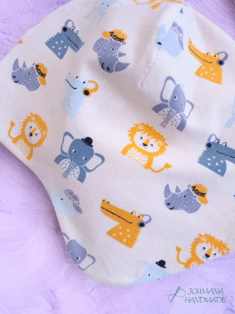 Helmmütze Kinder Safari Wiesenblume Set