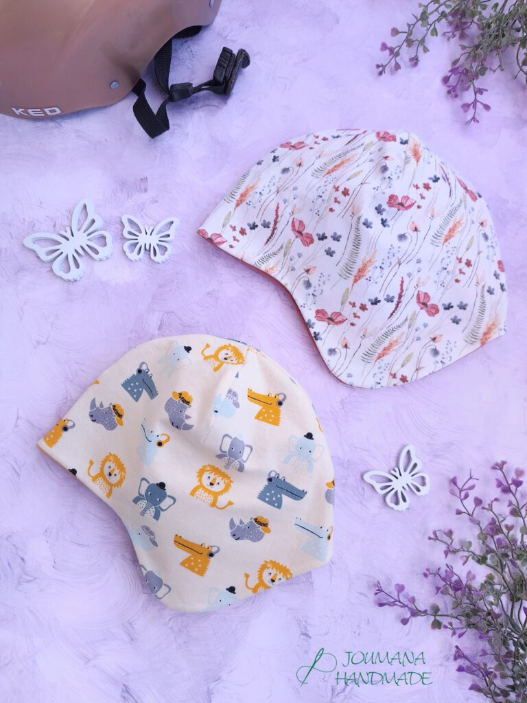 Helmmütze Kinder Safari Wiesenblume Set