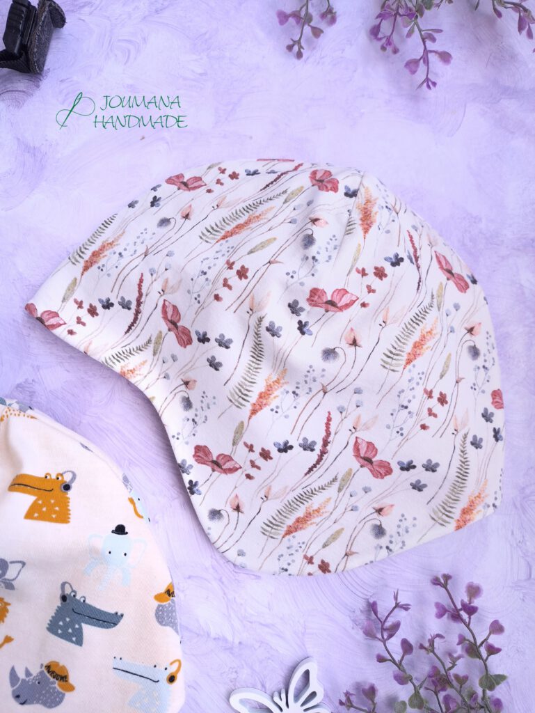 Helmmütze Kinder Safari Wiesenblume Set