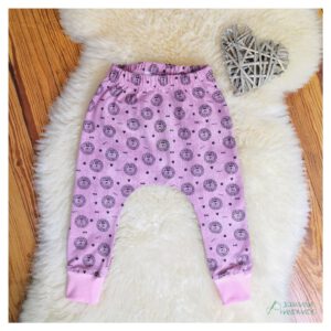 Slim Harem Pants