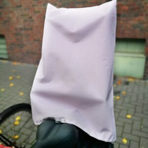 Regenschutz für Kinderfahrradsitze