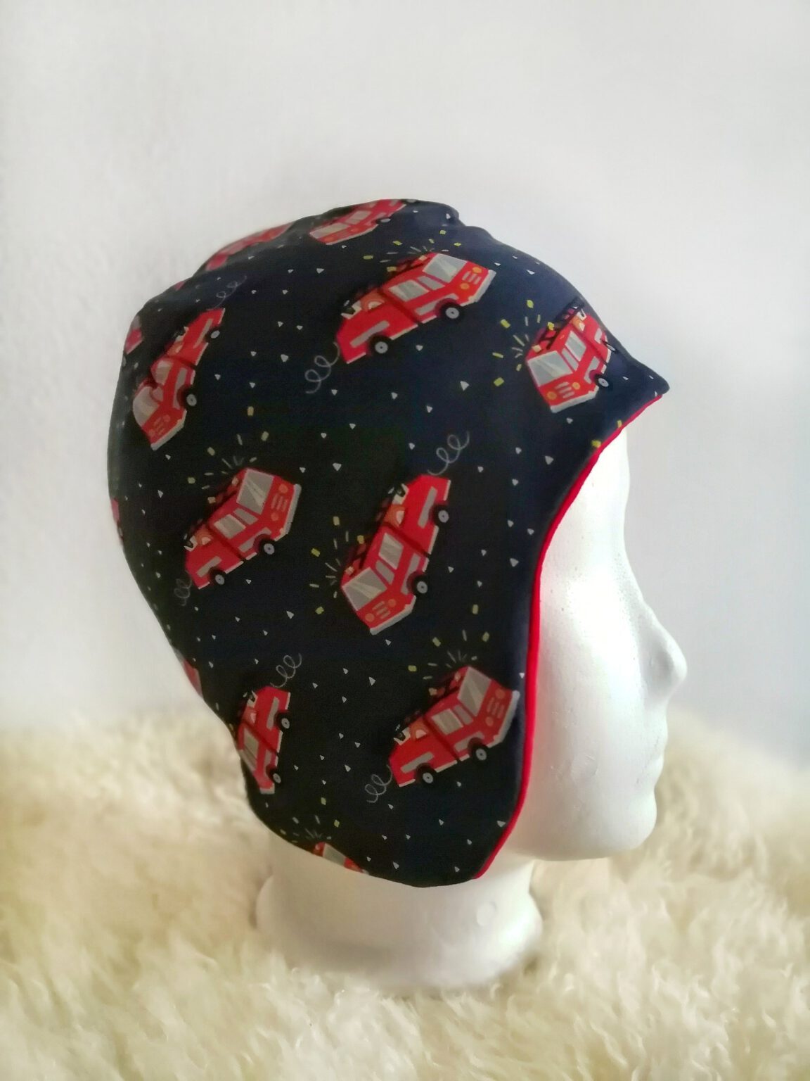 Risipu Kinder Helmmütze Winter - Wärmende Unterhelm-Mütze Für Jungen & Mädchen