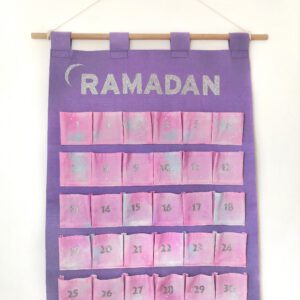 Ramadankalender für Kinder wiederverwendbar
