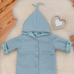 Babyjacke für die Übergangszeit - Zipfeljacke - Übergangsjacke