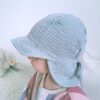 Sonnenhut Kinder Musselin