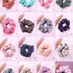 Scrunchies Haargummi Haarband