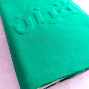 Buchhülle verstellbar für Koran - Buchumschlag - Buchhülle