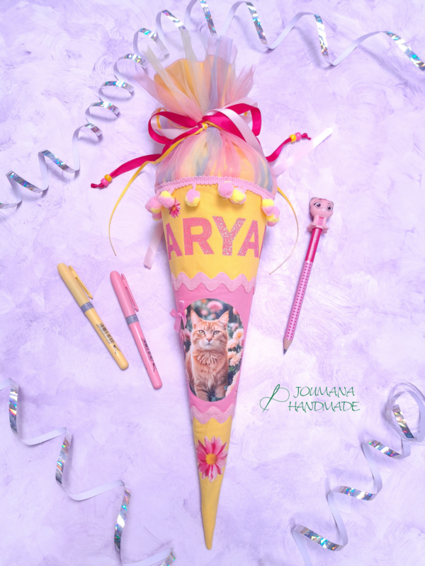 Personalisierte Geschwisterschultüte