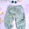Sommerhose Willow Musselin uni