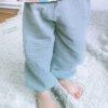 Sommerhose Willow Musselin uni