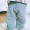Sommerhose Willow Musselin uni