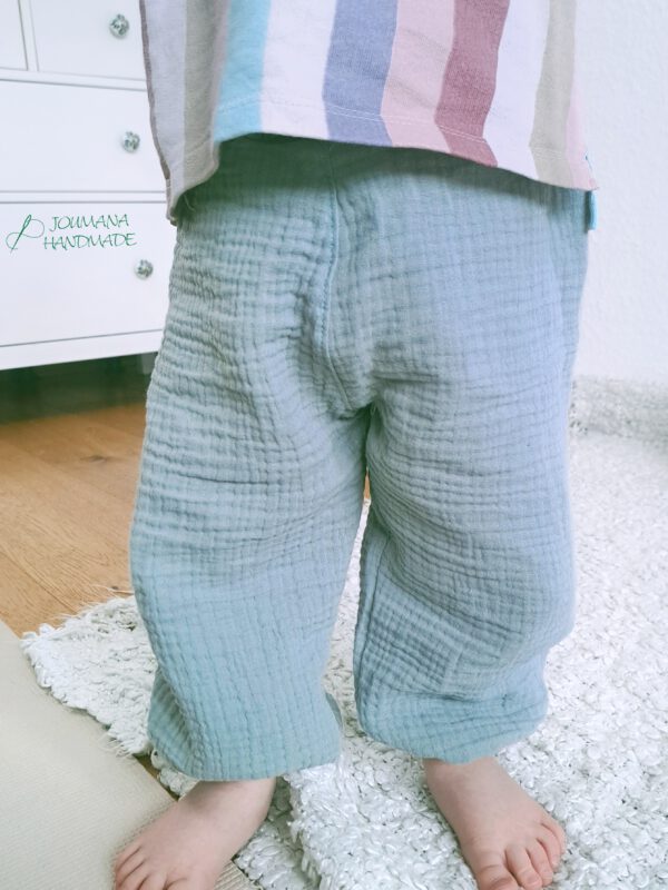 Sommerhose Willow Musselin uni