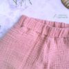 Sommerhose Willow Musselin uni
