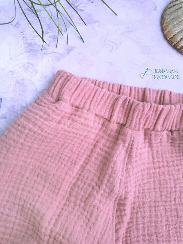 Sommerhose Willow Musselin uni
