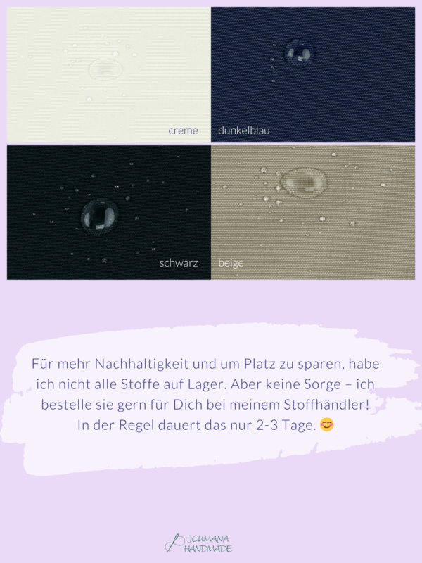 Nasstasche für Badesachen