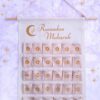 Ramadan Kalender zum Befüllen