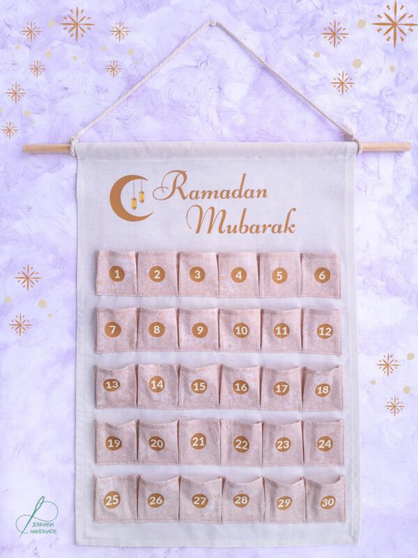 Ramadan Kalender zum Befüllen