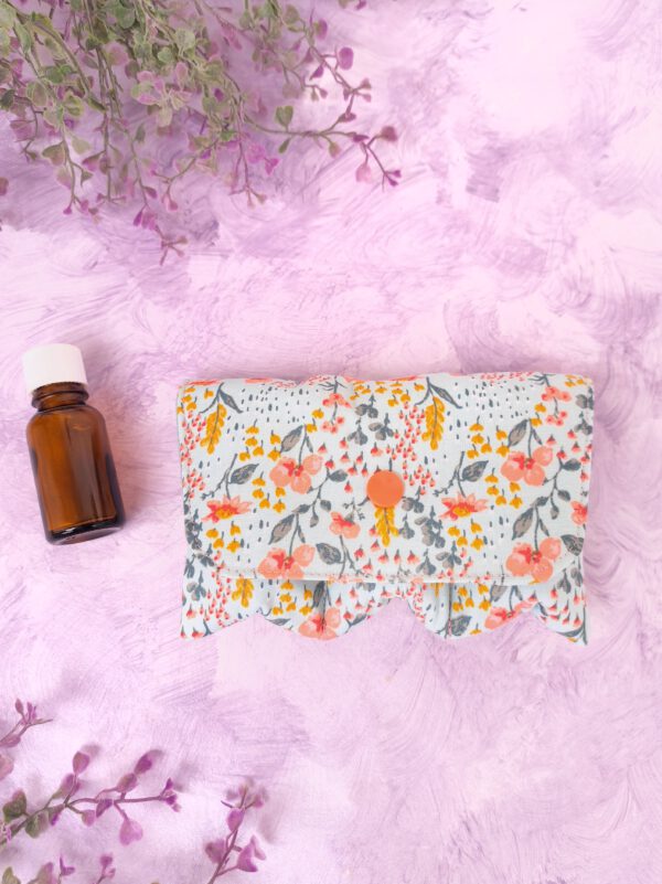 kleine Tasche für Aromaöle mint