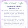 personalisiertes Sweatshirt für Kinder - Sweatshirt Kivi uni