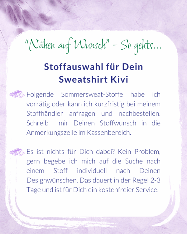 personalisiertes Sweatshirt für Kinder - Sweatshirt Kivi uni