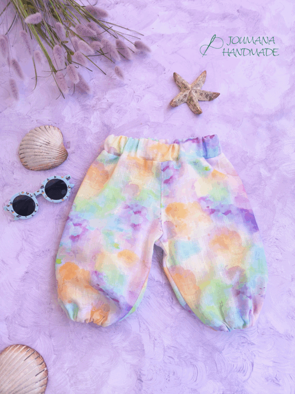 bunte Sommerhose für Kinder