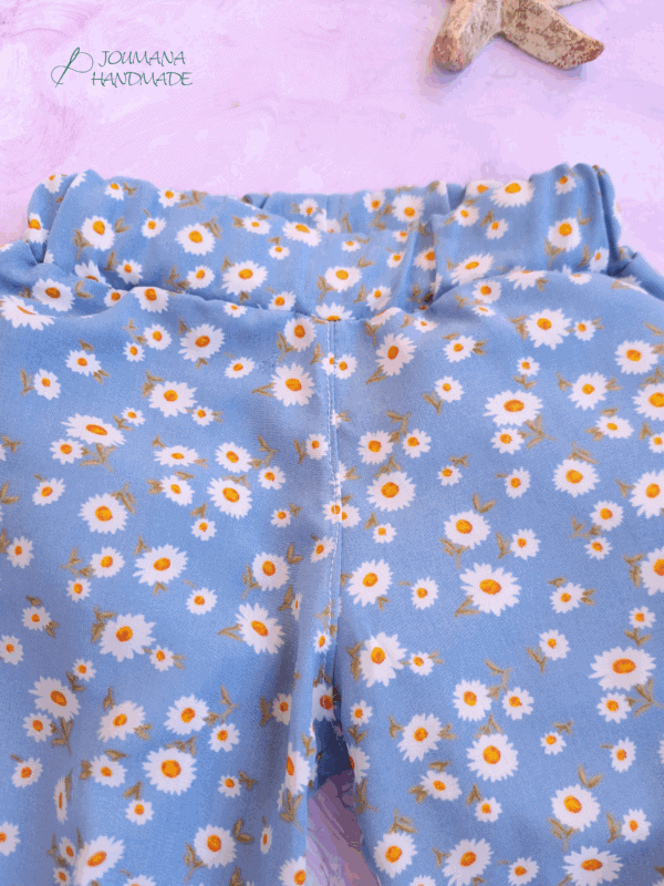 Sommerhose für Kinder Magheritenliebe