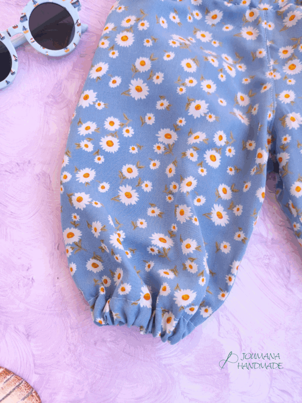 Sommerhose für Kinder Magheritenliebe