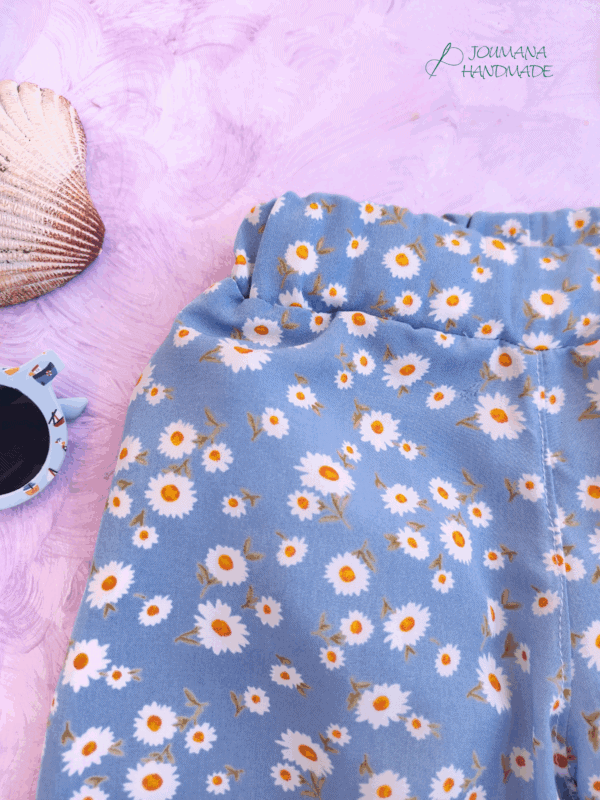Sommerhose für Kinder Magheritenliebe