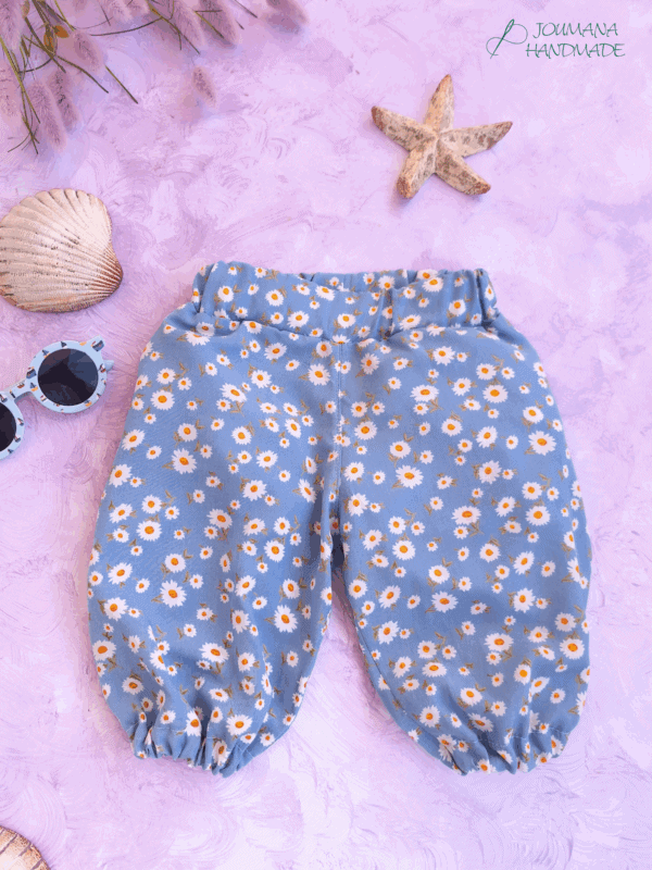 Sommerhose für Kinder Magheritenliebe