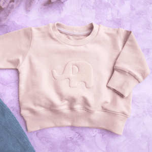 personalisiertes Sweatshirt für Kinder - Sweatshirt Kivi uni