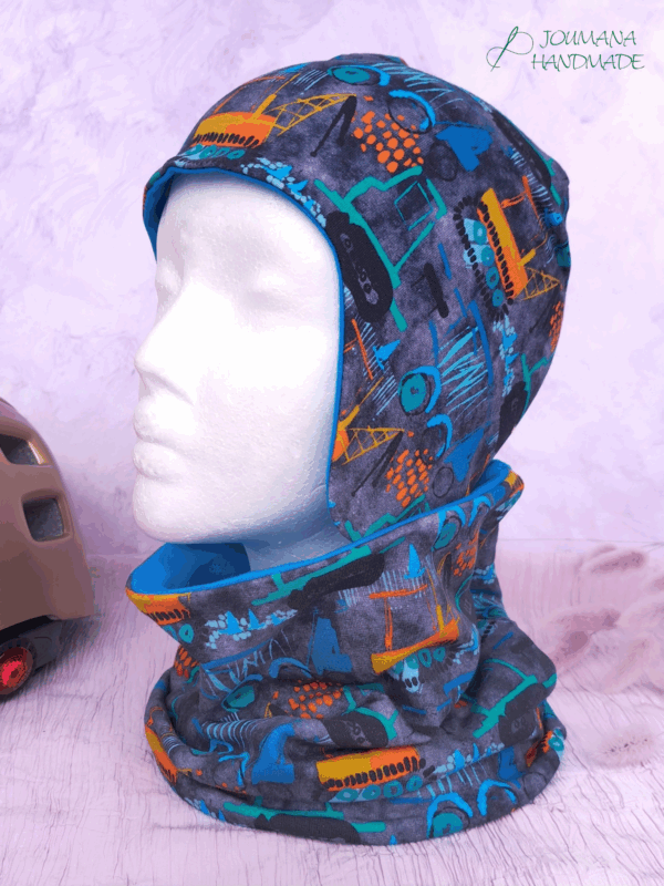 Helmmütze Baufahrzeuge