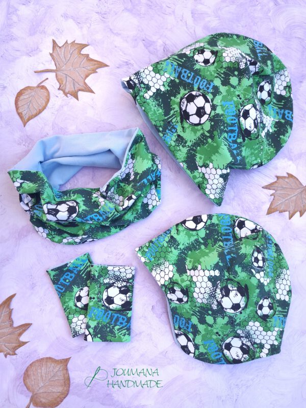 Kinder Helmmütze Fußball