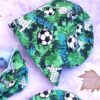 Kinder Beanie Fußball