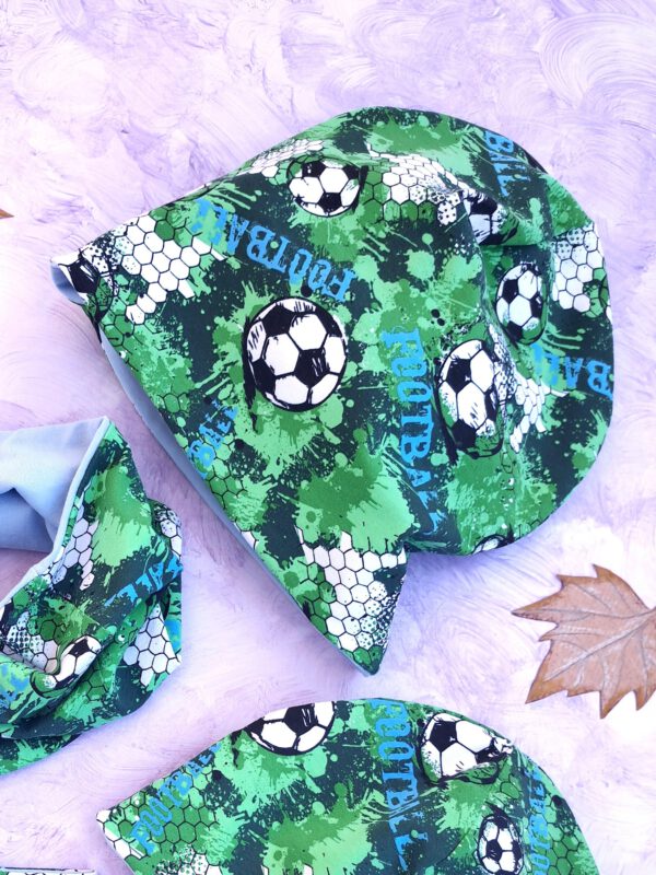 Kinder Beanie Fußball