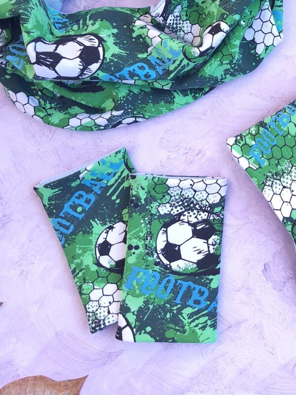 Kinder Pulswärmer Fußball