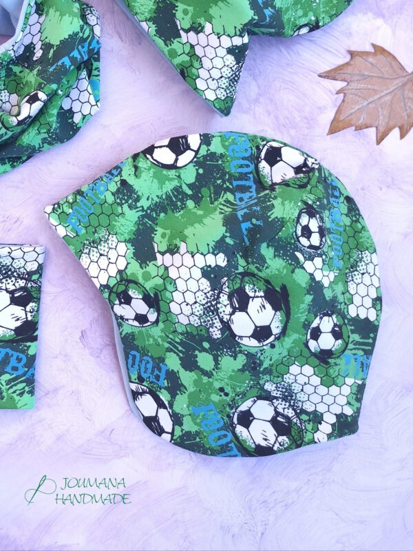 Kinder Helmmütze Fußball
