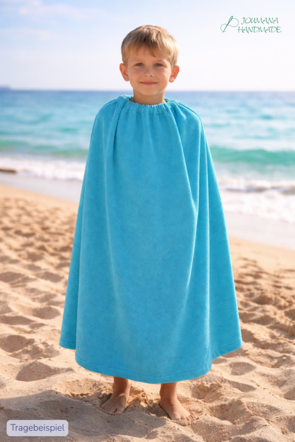 Umkleide Umhang Skel Badeponcho