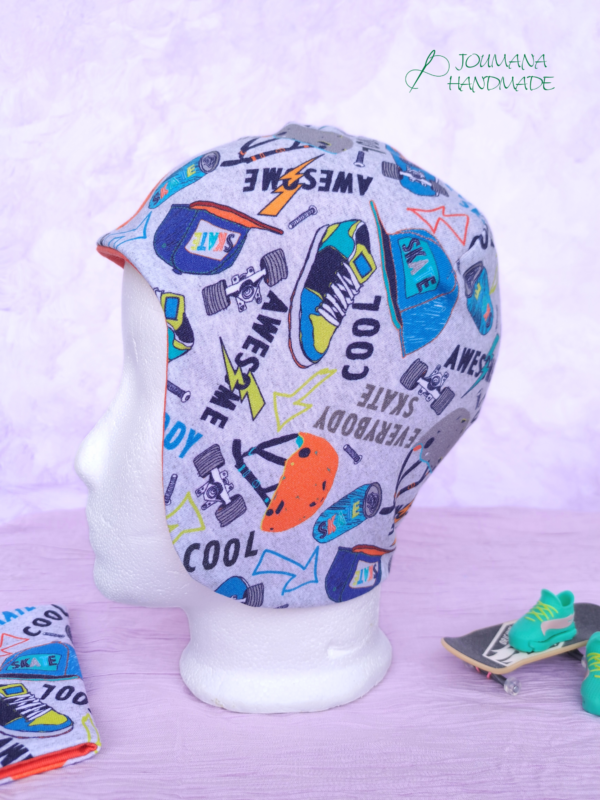 Helmmütze Kinder Skater