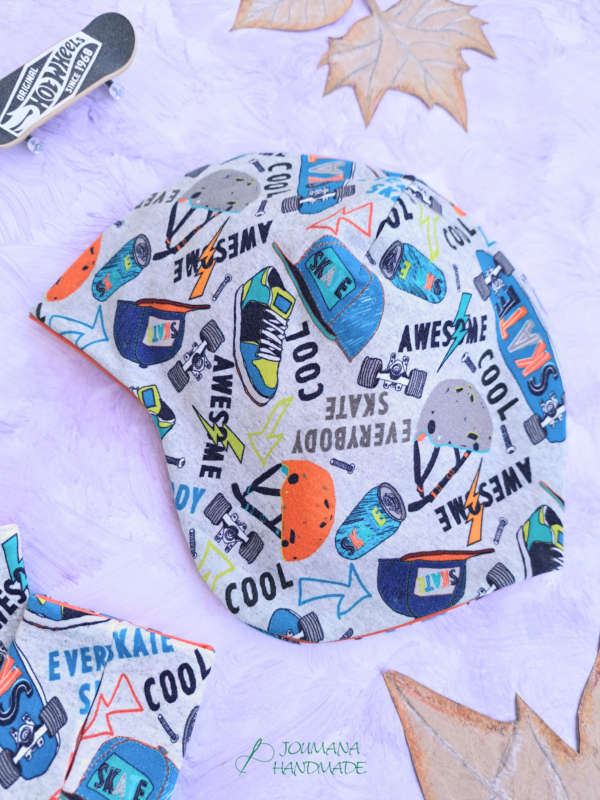 Helmmütze Kinder Skater