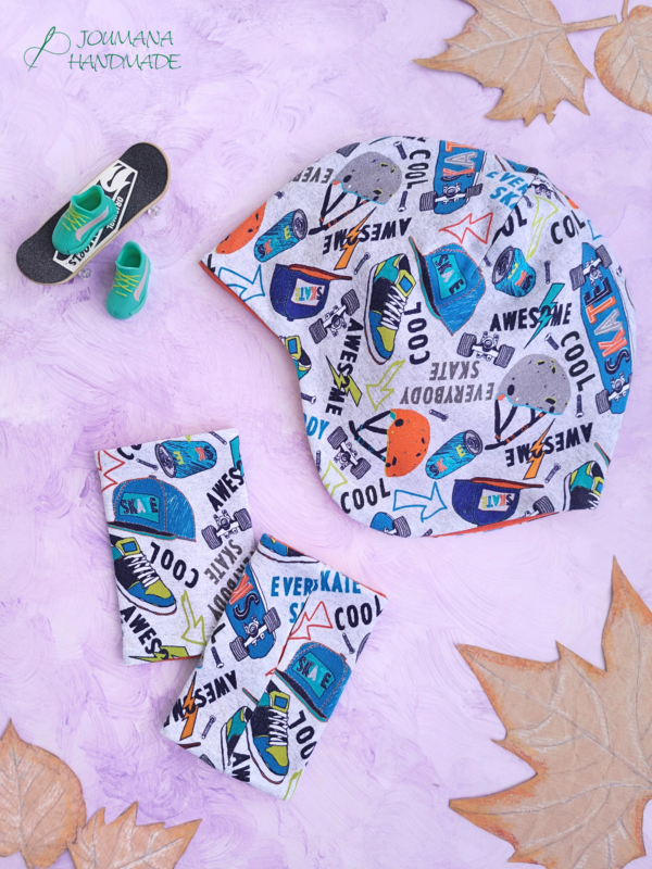 Helmmütze Kinder Skater