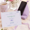 Geschenkgutschein Muttertag