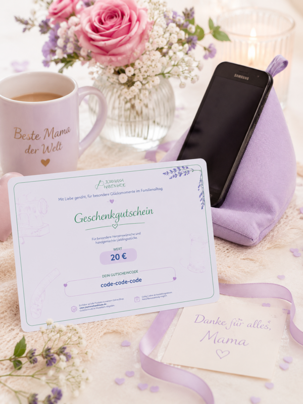 Geschenkgutschein Muttertag